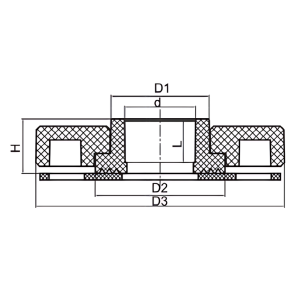 Фланцевий комплект KOER K0289.PRO - 75 PPR (фланець + бурт) (KP3249) №7