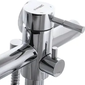 Змішувач для ванни Champion SUS-006 (Euro) Chrome (CH0291) №2