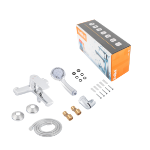 Змішувач для ванни Haiba Troya 009 Euro (HB9661) №6