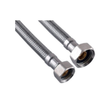 Гибкий подвод Zerix ZHN-02-FF1/2"-100 (нейлоновая оплетка, гайки нерж) (ZX5142)
