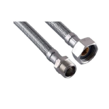 Гибкий подвод Zerix ZHN-02-FM1/2"-030 (нейлоновая оплетка, гайки нерж) (ZX5146)
