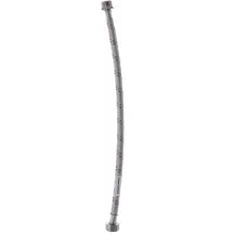 Гибкий шланг для подключения воды гайка 1/2'' - Штуцер 1/2'' (40 см) Zerix (ZX1561)