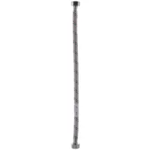 Гибкий шланг для подключения воды гайка 1/2'' - гайка 1/2'' (40 см) Zerix (ZX1550)