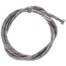 Гибкий шланг для подключения воды Гайка 1/2 – Гайка 1/2 (200 см) ZERIX (ZX1558)