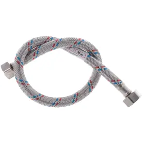 Гибкий шланг для подключения воды гайка 1/2'' - гайка 1/2'' (50 см) Zerix (ZX1551) №2