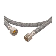Гибкий подвод Zerix ZHN-02-FM1/2"-150 (нейлоновая оплетка, гайки нерж) (ZX5153)