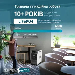 Портативная электростанция 3 в 1 KS 5200PS №4