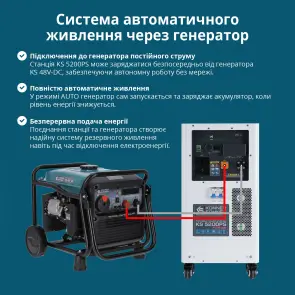 Портативная электростанция 3 в 1 KS 5200PS №11