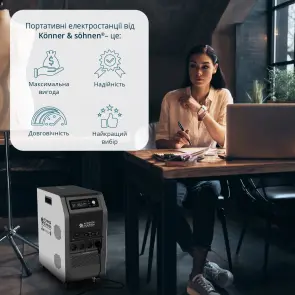 Портативная электростанция 3 в 1 KS 5200PS №13