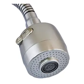 Вилив для змішувача гнучкий Champion SUS-011 Reflector (CH0341) №2