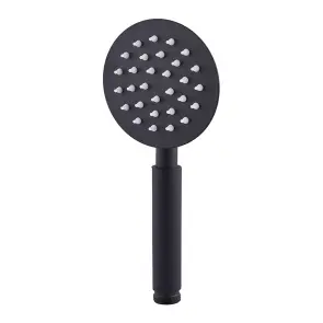 Воронка для душа Mixxus SH-01.SUS Black из нерж. стали (MI6119) №1