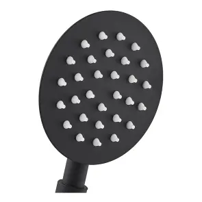 Воронка для душа Mixxus SH-01.SUS Black из нерж. стали (MI6119) №4