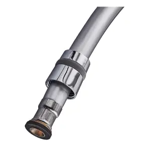 Шланг для воронки душа Champion Silver.F03 (150 см) (CH0175) №1
