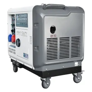 Дизельный генератор Könner & Söhnen KS 9300DE-1/3 ATSR (EURO V) №3