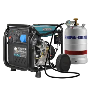 Инверторный газобензиновый генератор KS 8100iEG №8