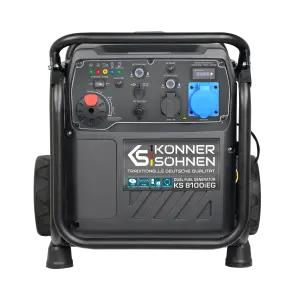 Инверторный газобензиновый генератор KS 8100iEG №5