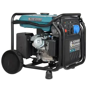 Инверторный газобензиновый генератор KS 8100iEG №1