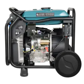 Инверторный газобензиновый генератор KS 8100iEG №2