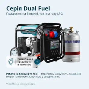 Инверторный генератор KS 8100iEG 1/3 №16