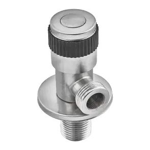 Кран для подключения сантехприборов MIXXUS VAL-04-1/2x1/2 с нерж. стали SUS304 (MI6026) №2