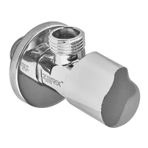 Кран для подключения сантехприборов Zerix BAV-01-1/2x1/2 (ZX5097) №2