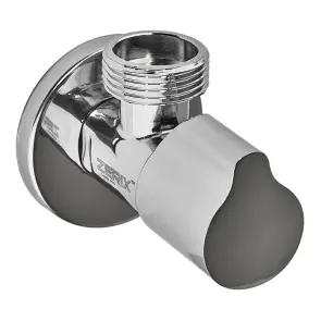 Кран для підключення сантехприладів Zerix BAV-02-1/2x3/4 (ZX5098) №2
