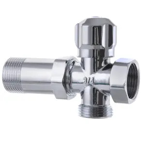 Кран триходовий 3/4x3/4x3/4 Koer KR.521 (KR0148) №3