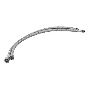 Гибкий подвод Champion FH-01-F1/2"xM10-50 нержавейка (пара) (AC0668) №2