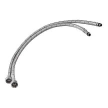 Гибкий подвод Champion FH-01-F1/2"xM10-60 нержавейка (пара) (AC0669)