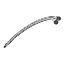 Гибкий подвод Champion FH-01-F1/2"xM10-30 нержавейка (пара) (AC0666)