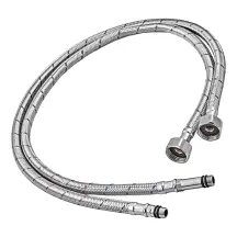 Гибкий подвод Champion FH-01-F1/2"xM10-80 нержавейка (пара) (AC0670)