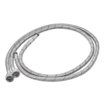 Гибкий подвод Champion FH-01-F1/2"xM10-100 нержавейка (пара) (AC0671)
