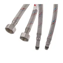 Гибкий шланг для подключения воды Zerix M10-030 см (ZX3027)