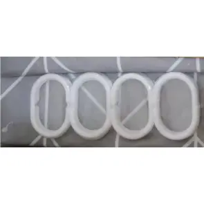 Шторка для ванной Zerix SCP-012-180x180 из PEVA (полиэтиленвинилацетата) (Узор "Зигзаг" серый) (ZX6085) №2