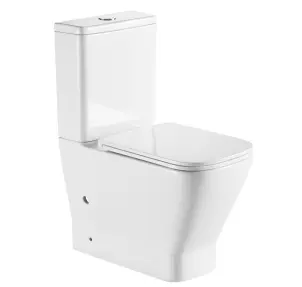 Чаша унітазу-компакту Mixxus Premium Style-0401-T3 Bowl 620х365х805 Tornado 3.0 без сидіння (MI8355) №6