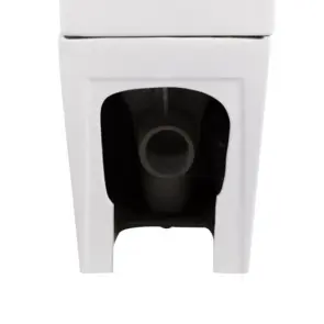 Чаша унітазу-компакту Mixxus Premium Quadro-0402-R Bowl 675х390х855 Rimless без сидіння (MI8340) №2