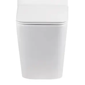 Чаша унітазу-компакту Mixxus Premium Quadro-0402-R Bowl 675х390х855 Rimless без сидіння (MI8340) №4