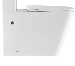 Чаша унітазу-компакту Mixxus Premium Quadro-0402-R Bowl 675х390х855 Rimless без сидіння (MI8340) №7