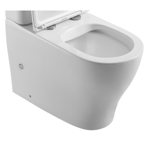 Чаша унітазу-компакту Mixxus Premium Wave-0403-R Bowl 675х395х870 Rimless без сидіння (MI8361) №2