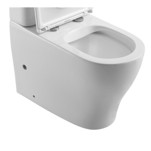 Чаша унітазу-компакту Mixxus Premium Wave-0403-R Bowl 675х395х870 Rimless без сидіння (MI8361) №4