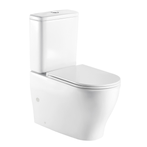Чаша унітазу-компакту Mixxus Premium Wave-0403-R Bowl 675х395х870 Rimless без сидіння (MI8361) №5