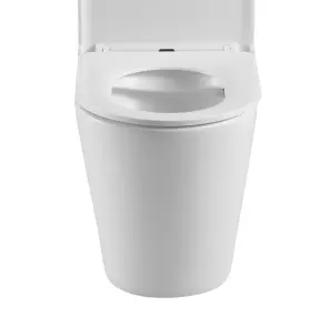 Чаша унітазу-компакту Mixxus Premium Bevel-0402-R Bowl 670х390х880 Rimless без сидіння (MI8354) №2