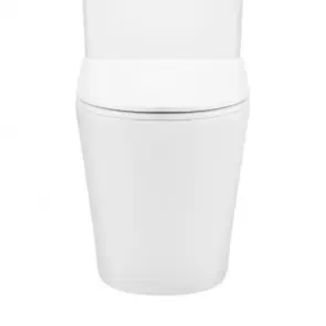 Чаша унітазу-компакту Mixxus Premium Bevel-0402-R Bowl 670х390х880 Rimless без сидіння (MI8354) №4