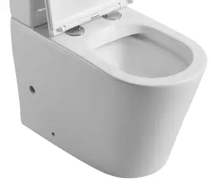 Чаша унітазу-компакту Mixxus Premium Bevel-0402-R Bowl 670х390х880 Rimless без сидіння (MI8354) №7