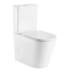 Чаша унітазу-компакту Mixxus Premium Bevel-0402-R Bowl 670х390х880 Rimless без сидіння (MI8354) №10