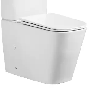 Чаша унітазу-компакту Mixxus Quadro-0404-T1 Bowl 660х360х820 Tornado 1.0 без сидіння (MI8342) №5