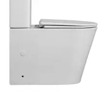 Чаша унітазу-компакту Mixxus Bevel-0407-T1 Bowl 630х350х795 Tornado 1.0 без сидіння (MI8350)
