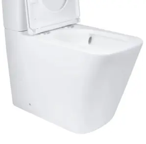 Чаша унітазу-компакту Mixxus Premium Quadro-0401-T1 Bowl 610х365х825 Tornado 1.0 без сидіння (MI8343) №3