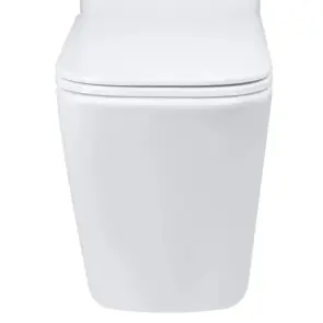 Чаша унітазу-компакту Mixxus Premium Quadro-0401-T1 Bowl 610х365х825 Tornado 1.0 без сидіння (MI8343) №5