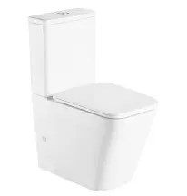 Чаша унитаза-компакта Mixxus Premium Quadro-0401-T1 Bowl 610х365х825 Tornado 1.0 без сиденья (MI8343)